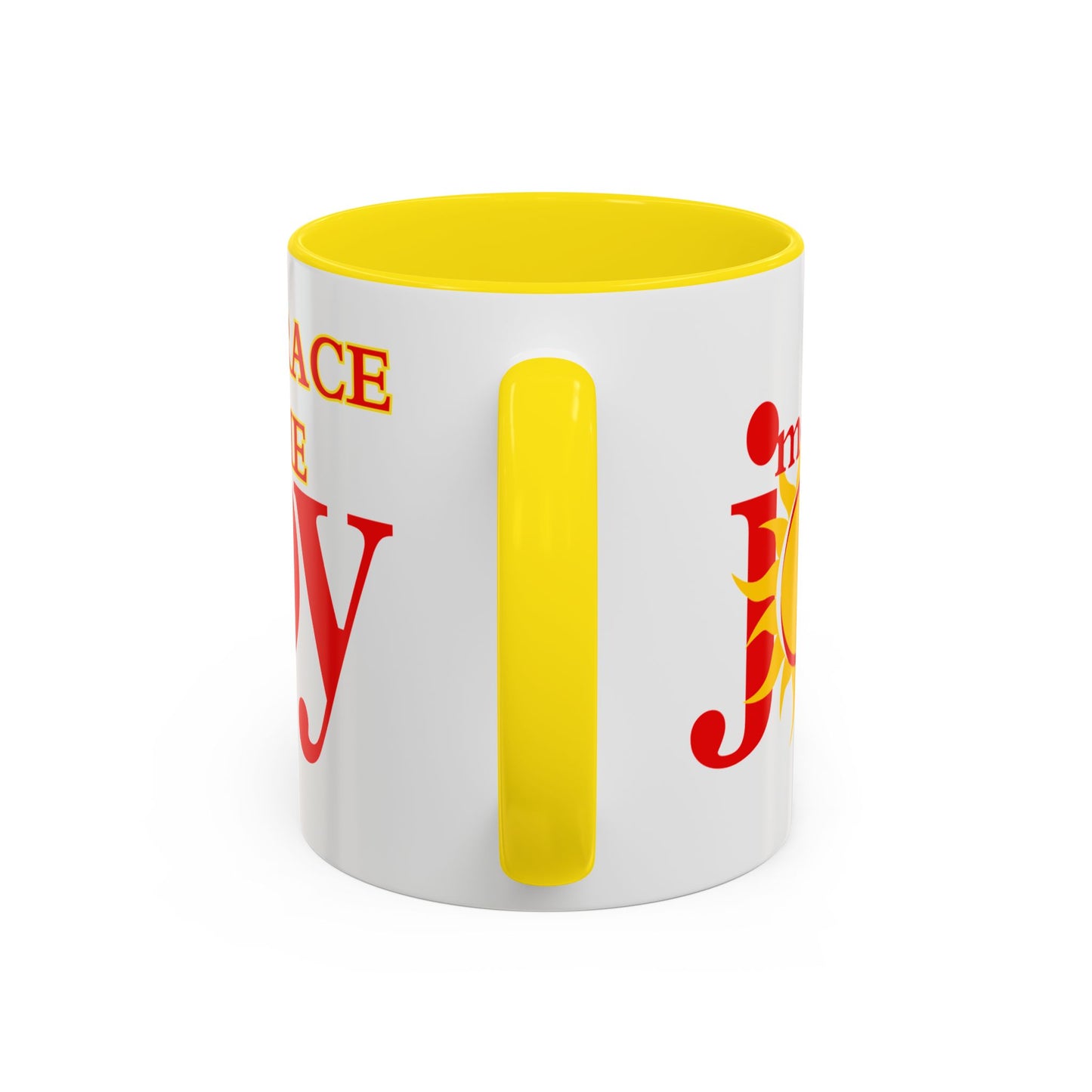 Embrace the Morning Joy Mug, 11 or 15oz
