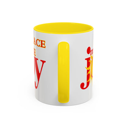 Embrace the Morning Joy Mug, 11 or 15oz