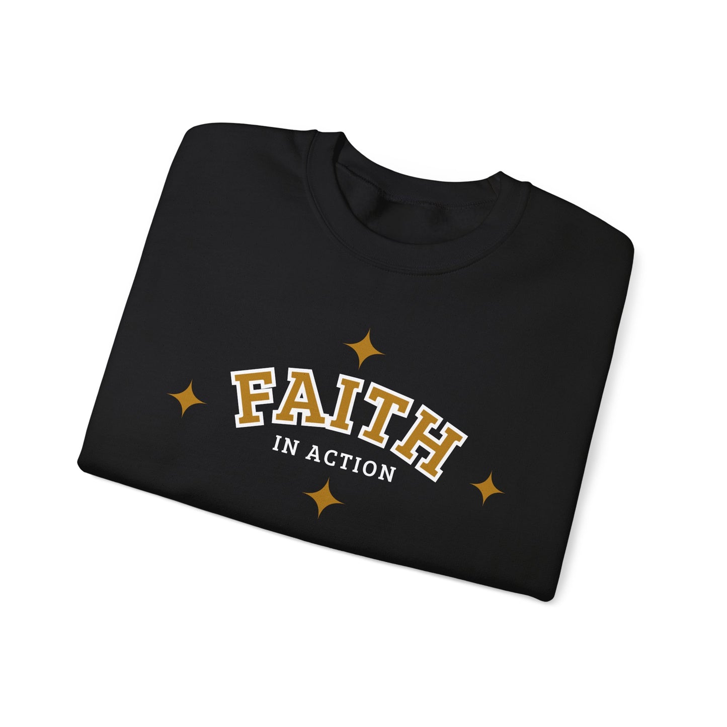 Faith in Action - Faith Walk Sweatshirt