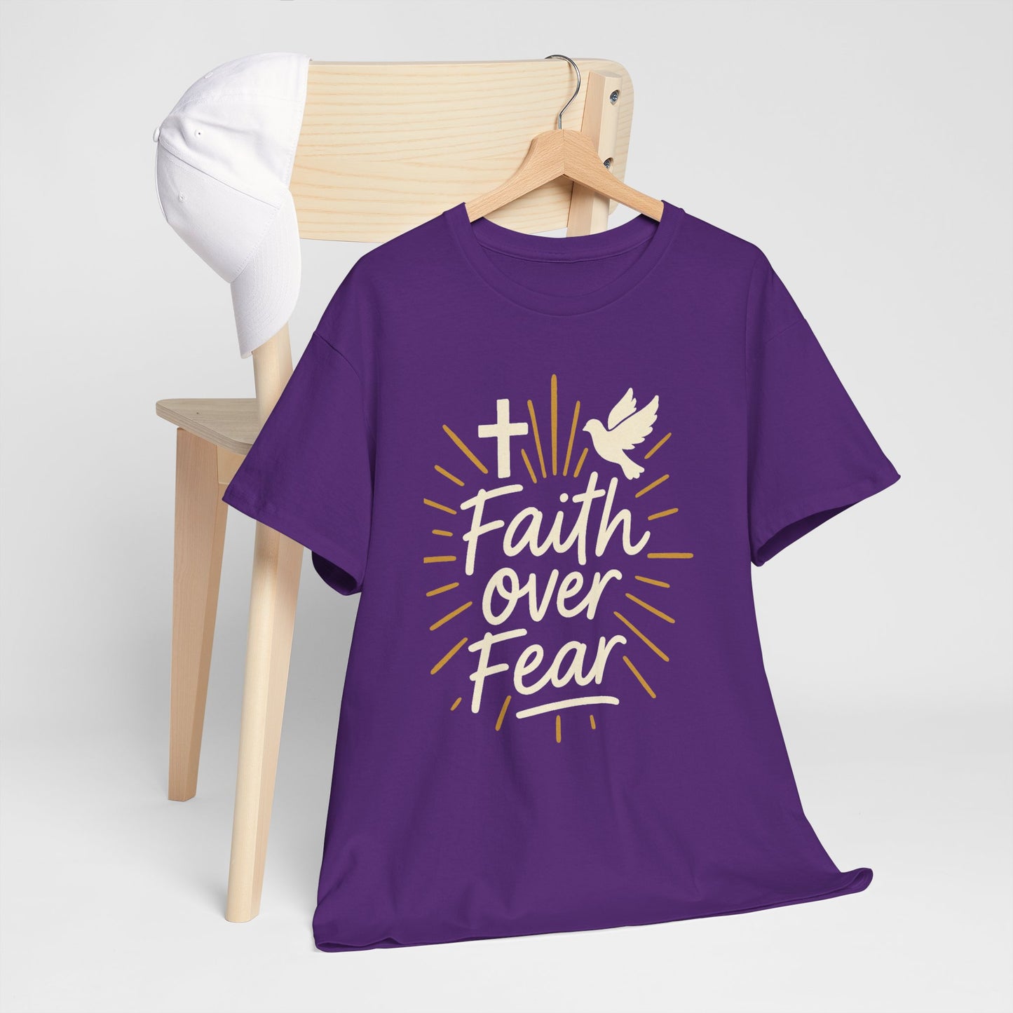 Faith Over Fear – Faith Walk T-Shirt