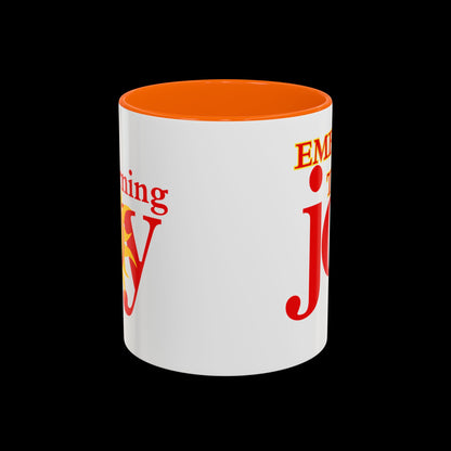 Embrace the Morning Joy Mug, 11 or 15oz