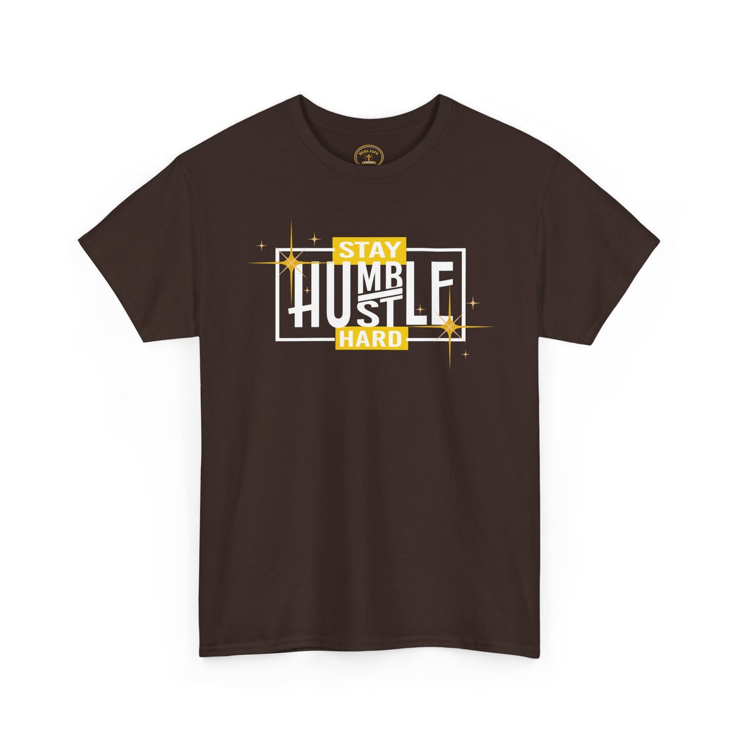 Stay Humble Hustle Hard T-Shirt – Motivational Graphic Tee for Entrepreneurs, Hustlers & Go-Getters