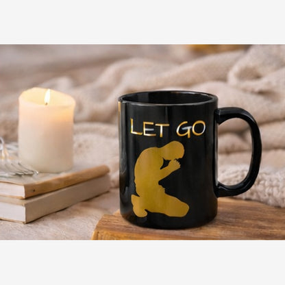Let Go, Let God – Philippians 4:6  Mug (15oz)