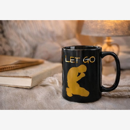 Let Go, Let God – Philippians 4:6  Mug (15oz)