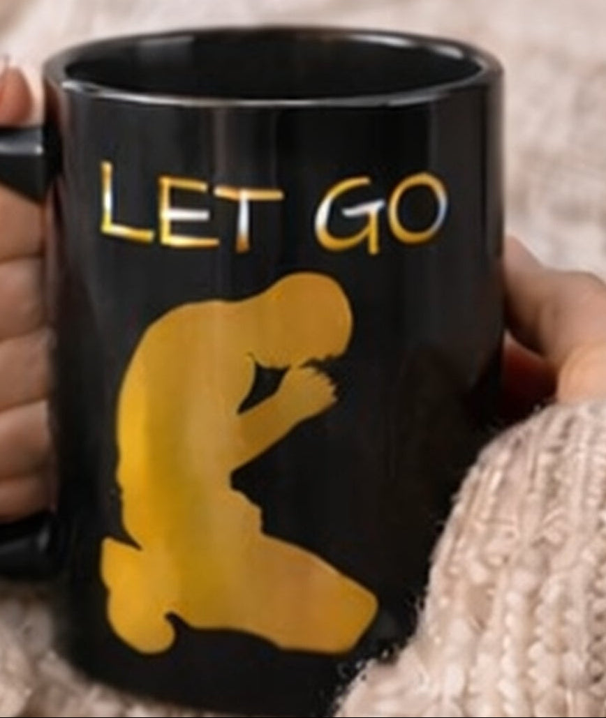 Let Go, Let God – Philippians 4:6  Mug (15oz)