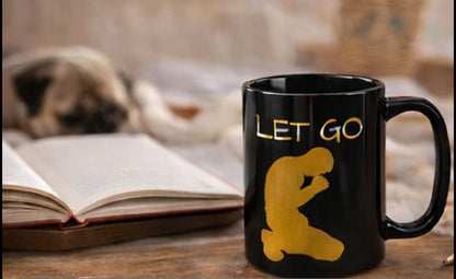 Let Go, Let God – Philippians 4:6  Mug (15oz)
